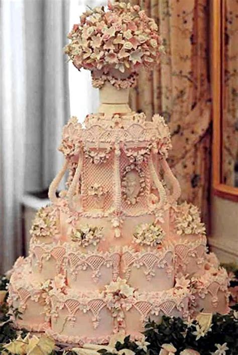 Victorian Wedding Cake Pink Wedding Cake Beautiful Wedding Cakes Gorgeous Cakes Pretty Cakes