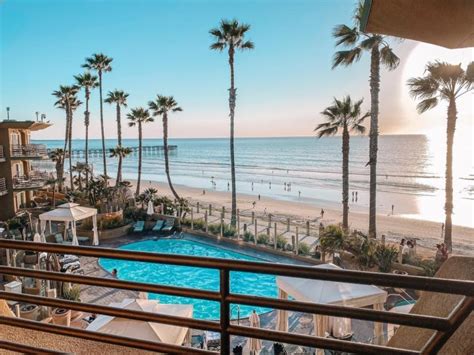 Experience Endless Summer In San Diego Pacific Terrace Hotel