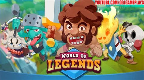 World Of Legends Gameplay Android Ios Youtube