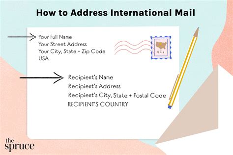 How To Write Address On Envelope Eydik