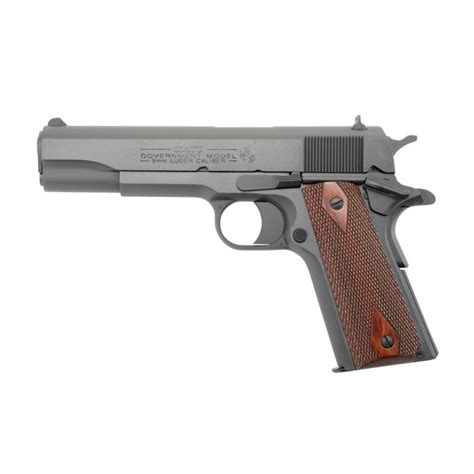Colt 1991a1 9mm Matte Blue 1911 Government 5 In Pistol O1992