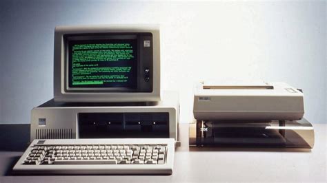 12 August 1981 IBM Stellt Seinen Ersten PC Vor NDR De Geschichte