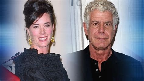 Anthony Bourdain Kate Spades Death Ignites Concern About Risin Cbs