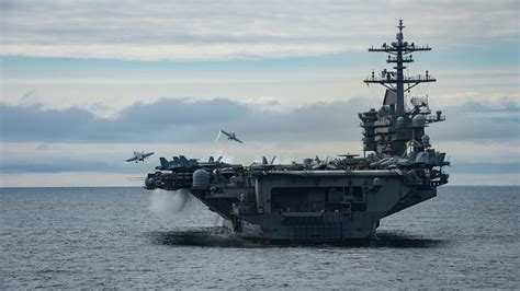 Us Theodore Roosevelt Carrier Strike Group Begins Exercise Northern Edge 2021 United States