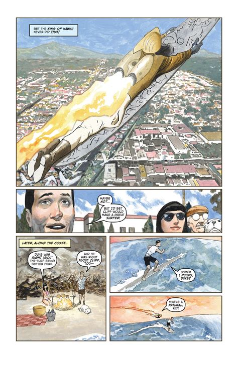 Read Online Rocketeer Adventures 2011 Comic Issue 4