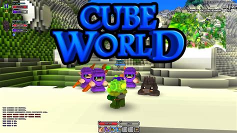 Free Download Cube World Annual Update Soon 1080p Gameplay 1920x1080