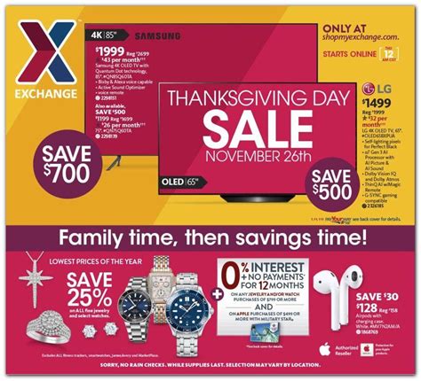 What Time Banana Republic Open On Black Friday - AAFES Black Friday 2021 Ad - Savings.com