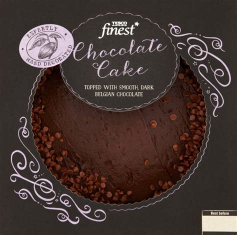 Tesco Chocolate Cake Recalled As It Poses Health Risk To People With