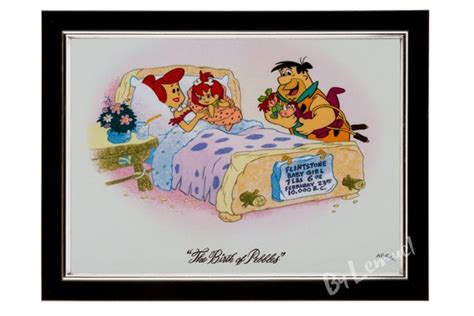 The Flintstones The Birth Of Pebbles Limited Edition 1993 Etsy Australia
