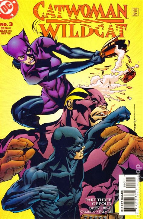 Catwoman Wildcat 1998 Comic Books