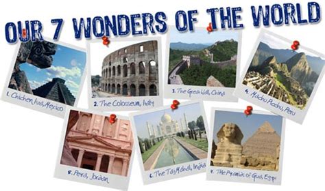 Jayant Parkash The Seven Wonders Of The World