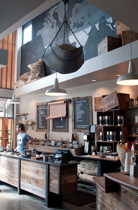 Rustic Coffee Shop Design Joy Studio Design Gallery Best Design