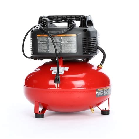 Porter Cable 6 Gallon Single Stage Portable Electric Pancake Air