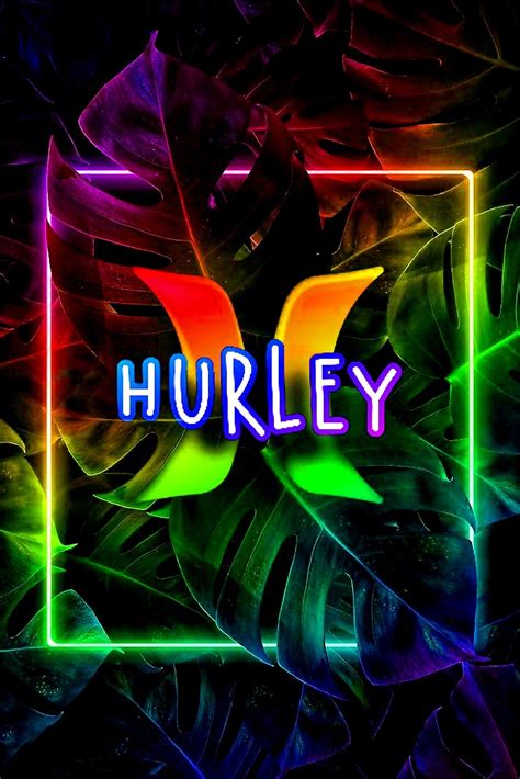 Cool Hurley Logo Wallpapers 4k Hd Cool Hurley Logo Backgrounds On