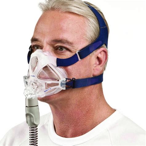 Resmed Full Face Mask With Headgear Quattro Fx Gocpap