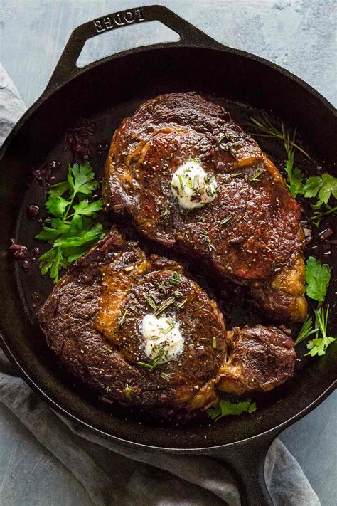 Rib Eye Steak Recipe Pan