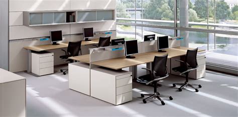 T Workstation Bene Office Furniture Modular Office