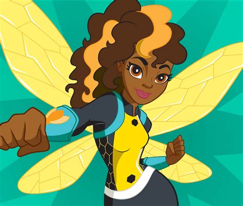Get To Know The Dc Super Hero Girls Bumblebee And Katana Dc
