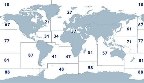 Areas of fao fishing area 27 (baltic and ne atlantic) were selected for the present analysis (fig. Krasoblog: Τί είναι η περιοχές FAO στα κατεψυγμένα ψάρια ...