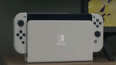 Is The Nintendo Switch Oled Model The Switch Pro Weve Been Waiting For
