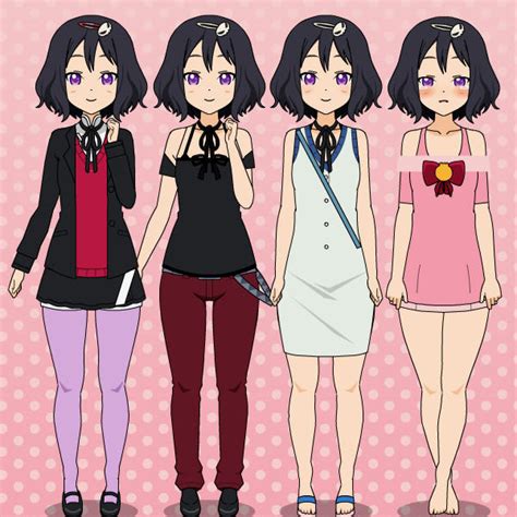 Kisekae Export Ruka Outfits By The7thsage On Deviantart