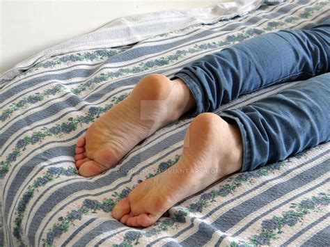 Feet On The Bed By Groucho On DeviantArt