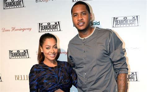 La La Anthony Confirms She And Carmelo Are Back Together With Sweet