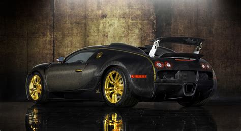 Bugatti Veyron By Mansory Linea Vincero Doro Neon Hero