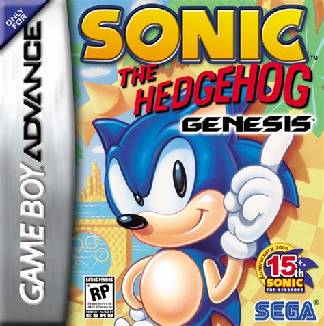 Sonic the Hedgehog: Genesis Box Shot for Game Boy Advance - GameFAQs