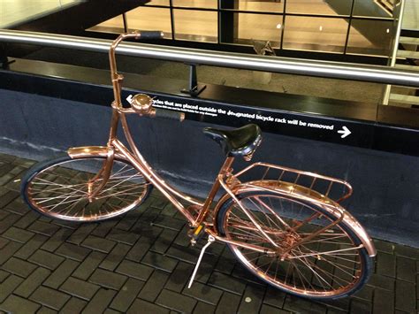 Copper Bike Van Heesch Design Fietsen