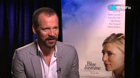 Blue Jasmine Peter Sarsgaard Interview Youtube