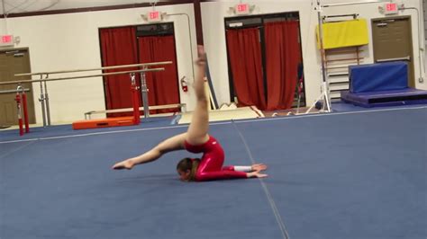 Gymnastics Floor Routine Youtube