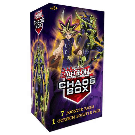 Yu Gi Oh Chaos Box Trading Cards