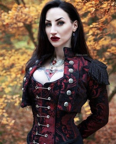 Gothic Fashion For Those Individuals That Like Dressing In Gothic Type