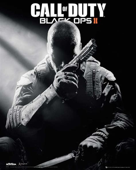 Call Of Duty Black Ops Ii Cover Mini Poster 40x50
