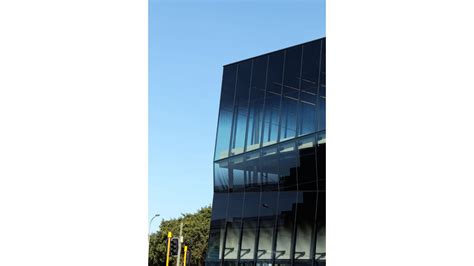 Aucklands Anvil Building Flaunts Unique Angular Glass Façade Eboss