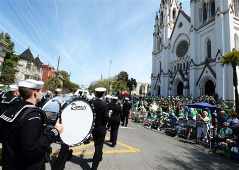 Savannah Patricks Day Parade
