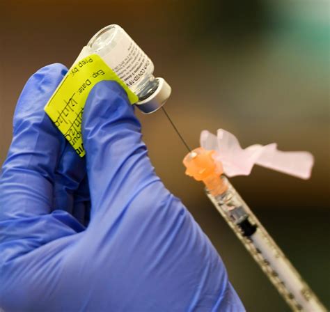 Coronavirus vaccinations underway for staffs at San 