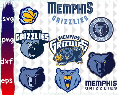 Memphis Grizzlies Memphis Grizzlies Svg Memphis Grizzlies Logo