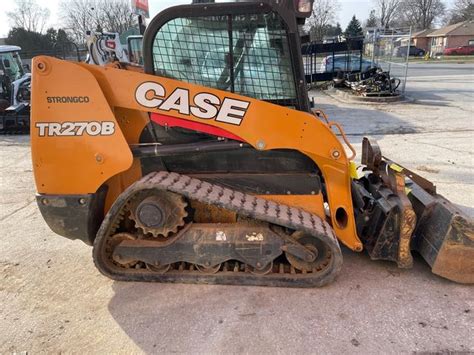 2021 Case Tr270b Track Loader Stratford Farm Equipment