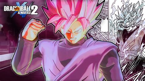 Dragon ball xenoverse 2 arrives on nintendo switch™ ・new characters: DISRESPECTFUL! Super Saiyan Rose Goku Black Gameplay ...