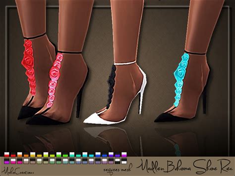 Madlen Buhoma Shoes Recolor By Mahocreations At Tsr Sims 4 Updates