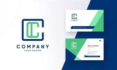 Premium Vector Name Initial Letters C Logo Design With Fresh Business