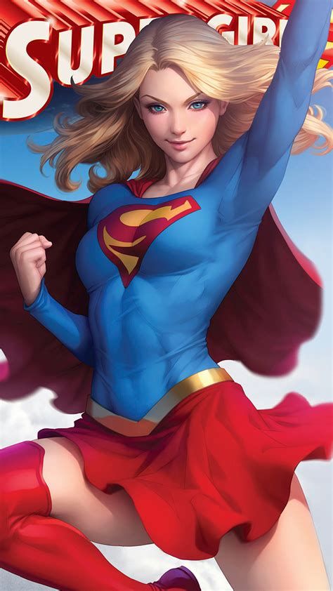 2160x3840 Dc Comics Supergirl Sony Xperia Xxzz5 Premium Hd 4k
