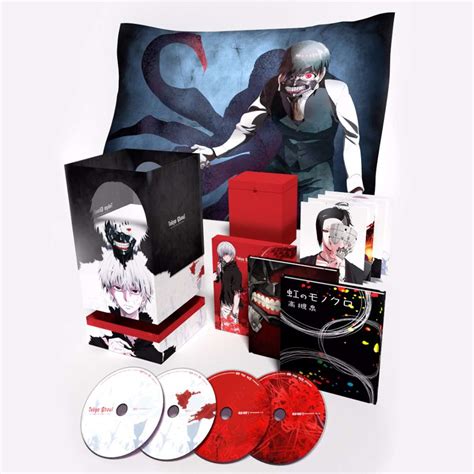 Touka attacks members of the ghoul investigation and kills kusaba, but is wounded by mado. Tokyo Ghoul Season 1 Collector's Edition BD/DVD