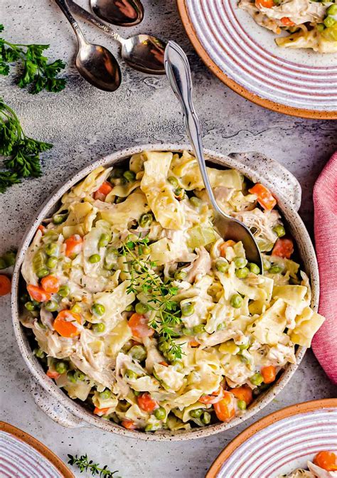 Chicken And Noodles Recipe Easy Comfort Food Mom On Timeout