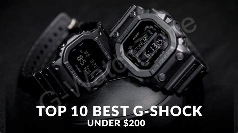 Top 10 Best G Shock Watches Of 2021 Under 200