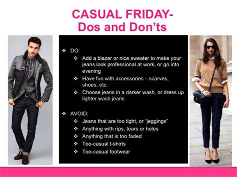 Casual Friday Dress Code Dos And Donts