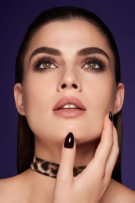 Tarte Cosmetics Maneater Mascara Makeup Beauty Advertising Campaign