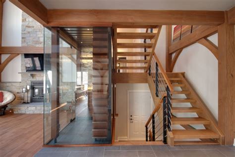17 Wooden Staircase Designs Ideas Design Trends Premium Psd